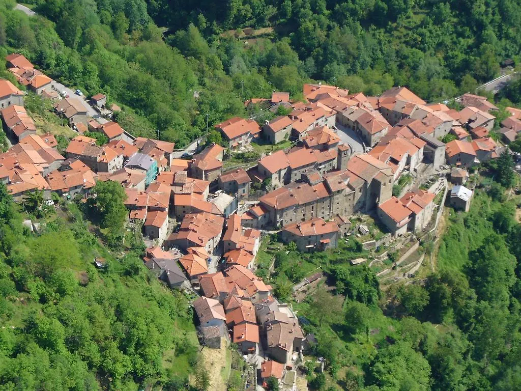 Casa di campagna Il Borgo Dei Corsi Holiday House Ortignano Raggiolo Italia