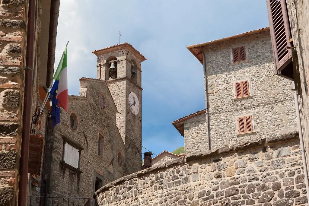 Il Borgo Dei Corsi - Charming Holiday Apartments Ortignano Raggiolo