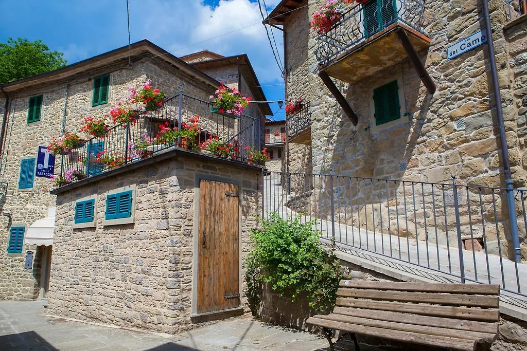 Séjour à la campagne Il Borgo Dei Corsi - Charming Holiday Apartments Ortignano Raggiolo