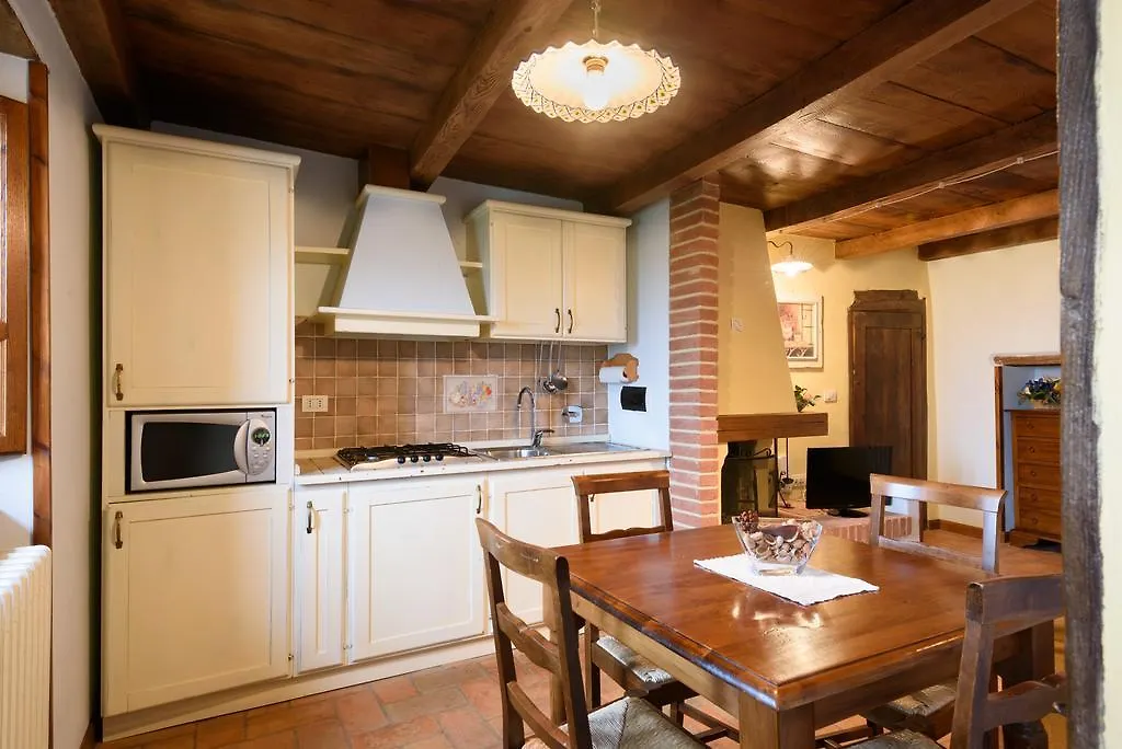 Country house Il Borgo Dei Corsi - Charming Holiday Apartments Ortignano Raggiolo Italy