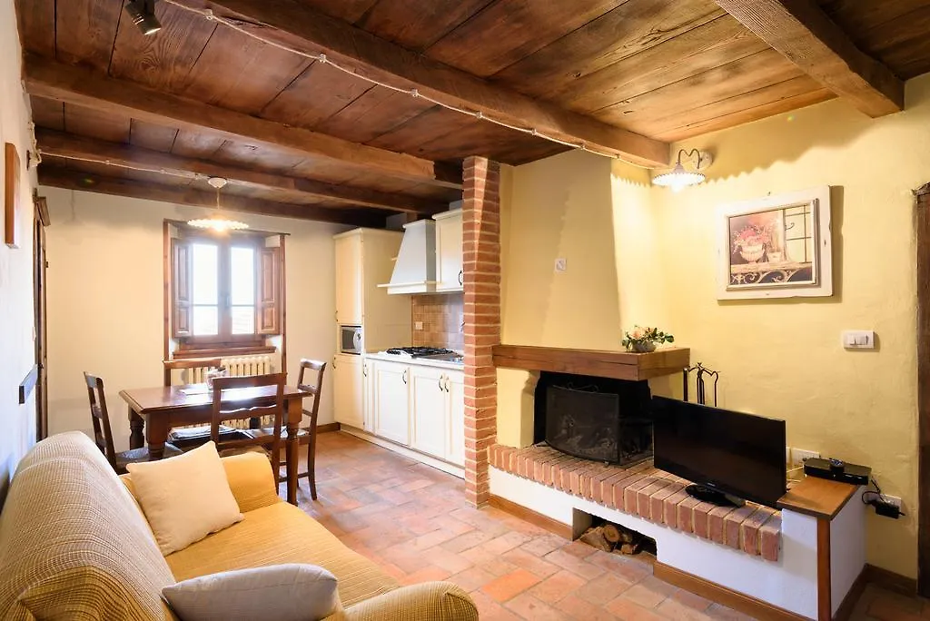 Il Borgo Dei Corsi Holiday House Ortignano Raggiolo