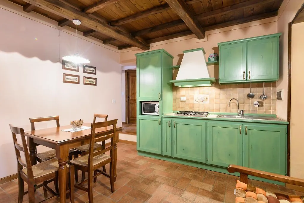 Country house Il Borgo Dei Corsi - Charming Holiday Apartments Ortignano Raggiolo