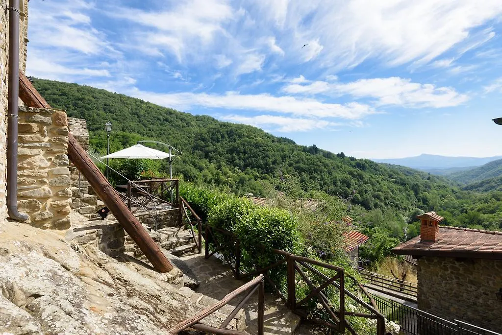 Il Borgo Dei Corsi Holiday House Ortignano Raggiolo Casa di campagna