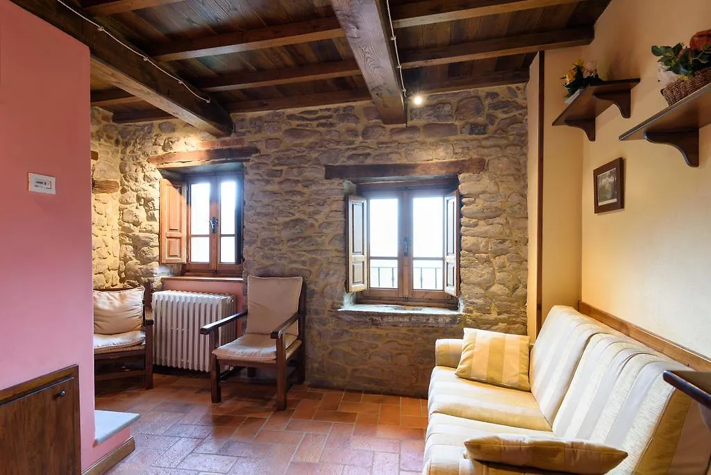 Casa di campagna Il Borgo Dei Corsi Holiday House Ortignano Raggiolo