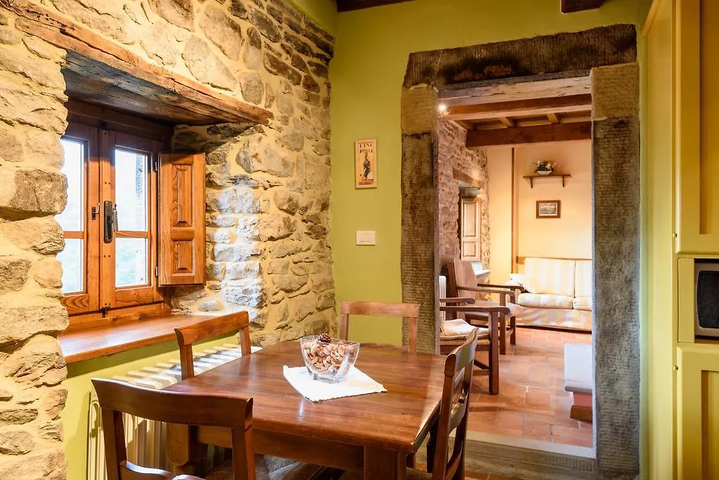 Il Borgo Dei Corsi - Charming Holiday Apartments Ortignano Raggiolo