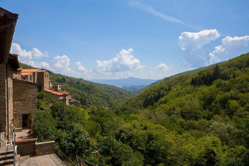 Il Borgo Dei Corsi Holiday House Ortignano Raggiolo 0*,