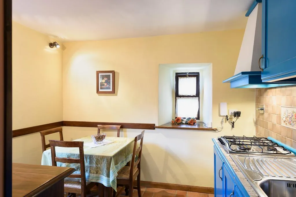 カントリーハウス Il Borgo Dei Corsi - Charming Holiday Apartments Ortignano Raggiolo
