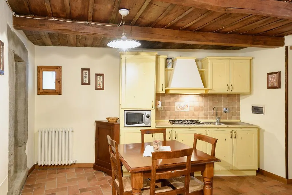 Il Borgo Dei Corsi - Charming Holiday Apartments Ortignano Raggiolo イタリア