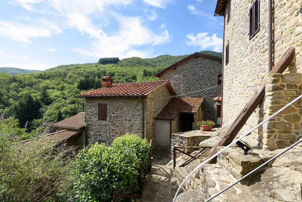 Il Borgo Dei Corsi - Charming Holiday Apartments Ortignano Raggiolo