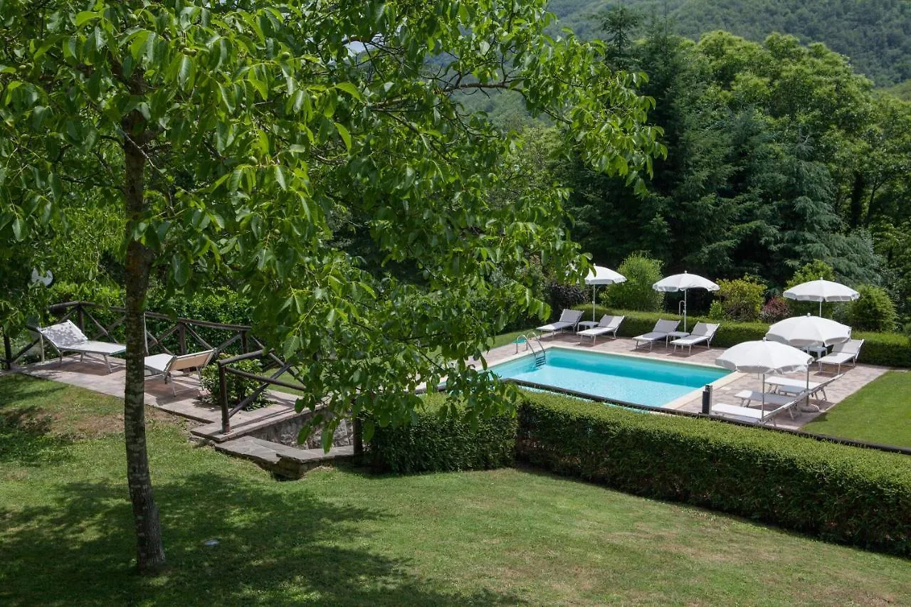 カントリーハウス Il Borgo Dei Corsi - Charming Holiday Apartments Ortignano Raggiolo イタリア